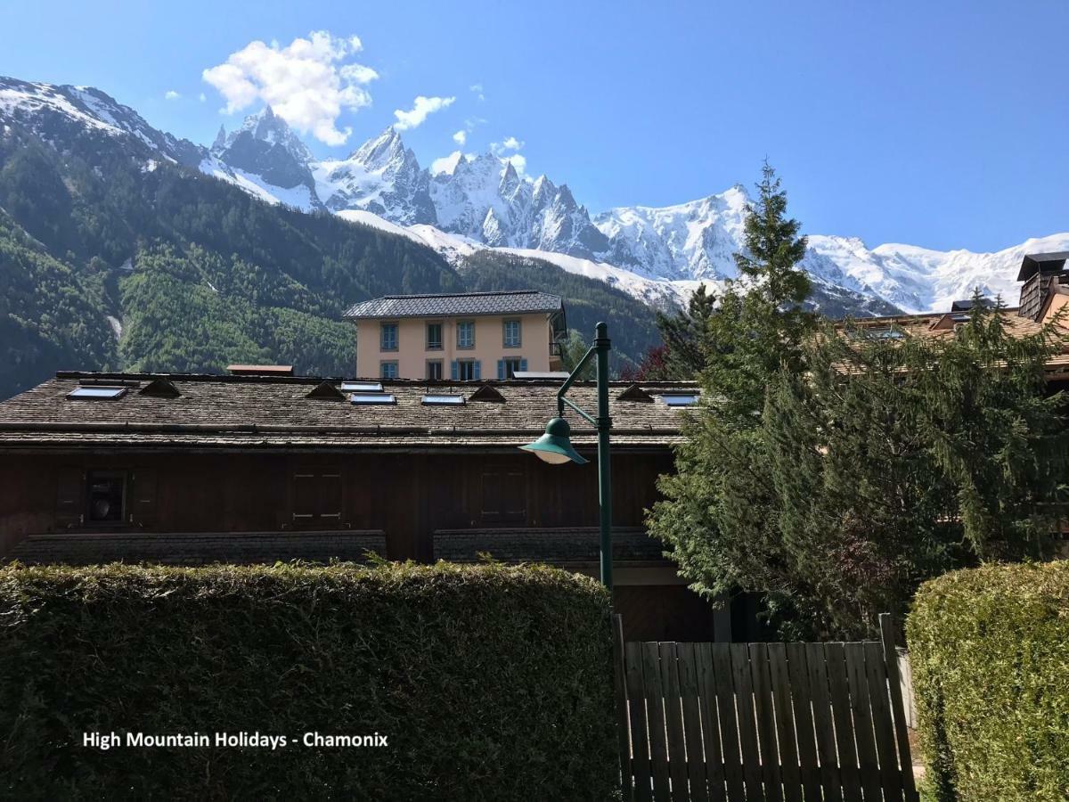 Apartment Chloe Chamonix Exterior photo