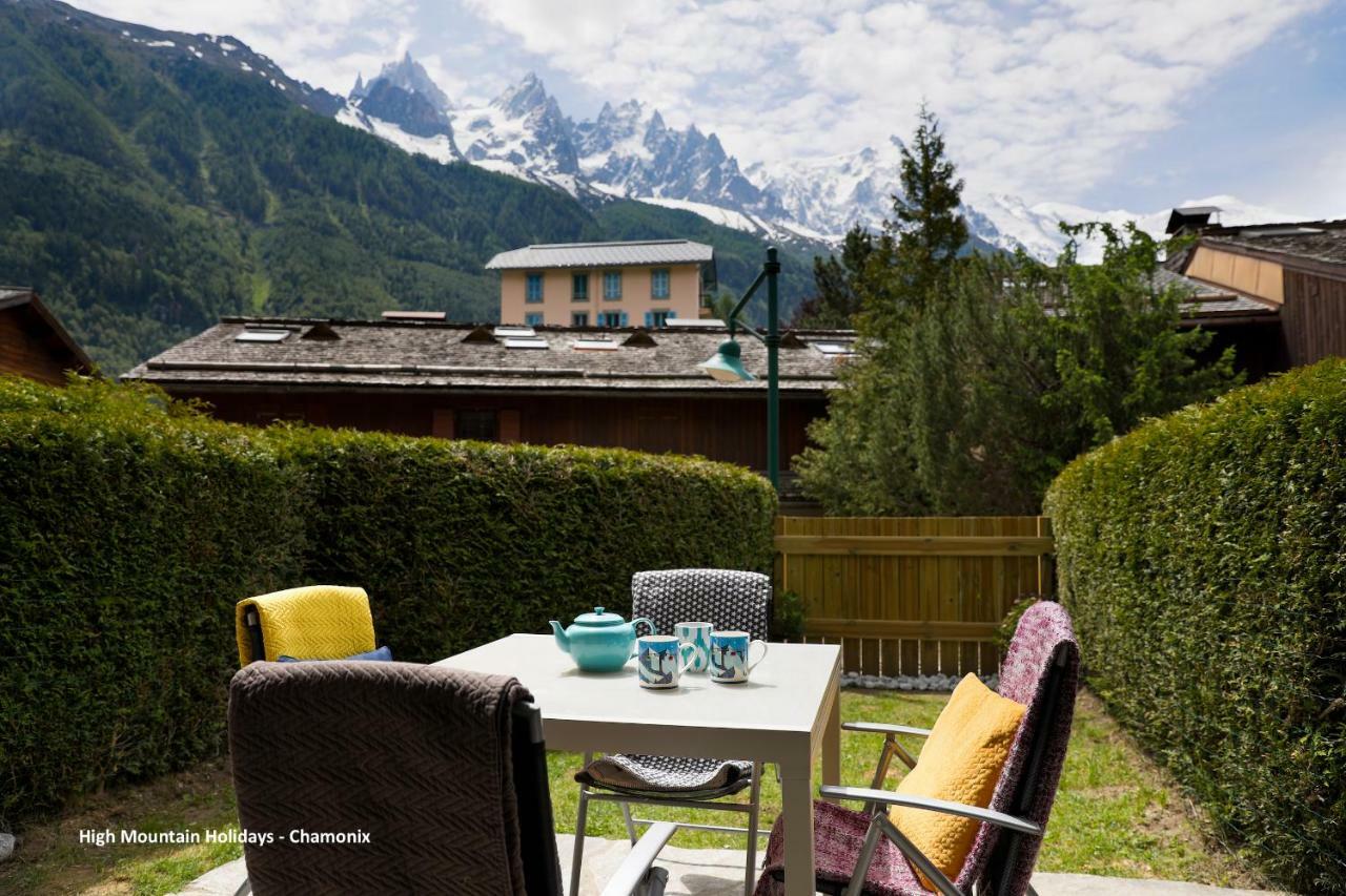 Apartment Chloe Chamonix Exterior photo